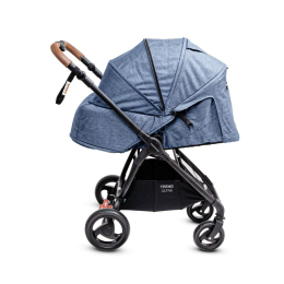 Коляска 2 в 1 Valco Baby Snap 4 Ultra Trend Denim (Синий)