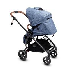 Коляска 2 в 1 Valco Baby Snap 4 Ultra Trend Denim (Синий)