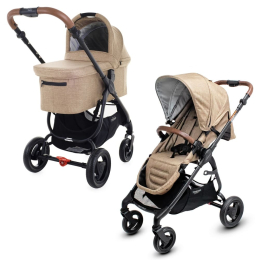 Коляска 2 в 1 Valco Baby Snap 4 Ultra Trend Cappuccino (Коричневый)