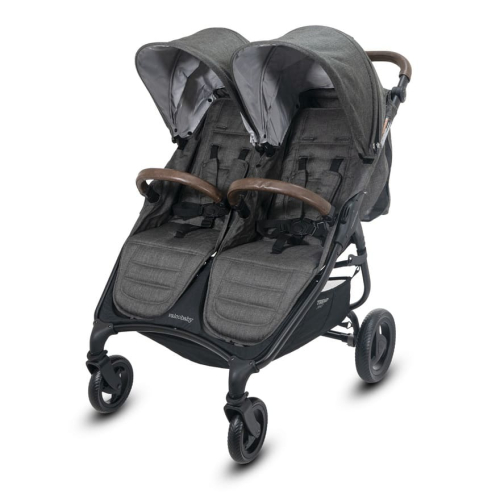 Коляска для двойни 2 в 1 Valco Baby Snap Duo Trend Charcoal (Графит)