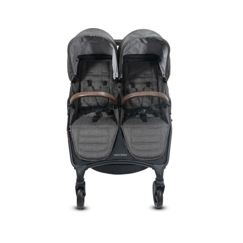 Коляска для двойни 2 в 1 Valco Baby Snap Duo Trend Charcoal (Графит)