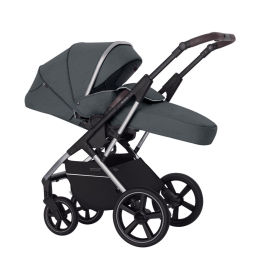 Коляска 3 в 1 Carrello Aurora 2023, CRL-6502/2, Iron Grey (Темно-серый)