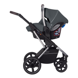 Коляска 3 в 1 Carrello Aurora 2023, CRL-6502/2, Iron Grey (Темно-серый)