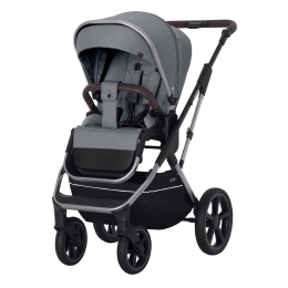 Коляска 3 в 1 Carrello Aurora 2023, CRL-6502/2, Silver Grey (Серый)
