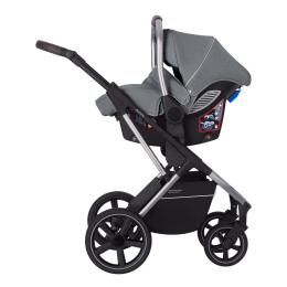 Коляска 3 в 1 Carrello Aurora 2023, CRL-6502/2, Silver Grey (Серый)