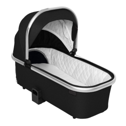 Коляска 2 в 1 Carrello Optima Leather Black (Черный)