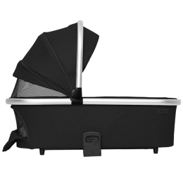 Коляска 2 в 1 Carrello Optima Leather Black (Черный)