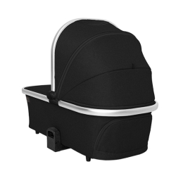 Коляска 2 в 1 Carrello Optima Leather Black (Черный)