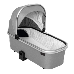 Коляска 2 в 1 Carrello Optima Mirror Grey (Серый)