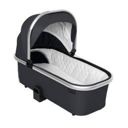 Коляска 2 в 1 Carrello Optima Platinum Grey (Графитовый)