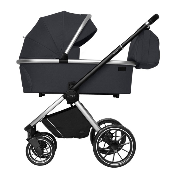 Коляска 2 в 1 Carrello Optima Platinum Grey (Графитовый)