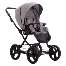 Коляска 2 в 1 AroTeam Cocoline Prima, 03 (Серая кожа)