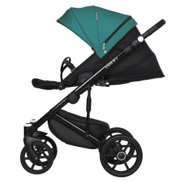 Коляска 3 в 1 Riko Basic Ozon Ecco, 22 изумрудный