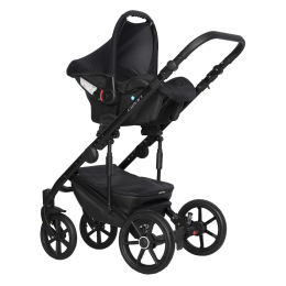 Коляска 3 в 1 Riko Basic Ozon Ecco, 22 изумрудный