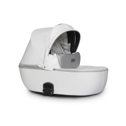 Коляска 3 в 1 Riko Ozon Premium, 31 белый-серебристый