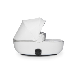 Коляска 3 в 1 Riko Ozon Premium, 31 белый-серебристый