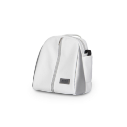 Коляска 3 в 1 Riko Ozon Premium, 31 белый-серебристый