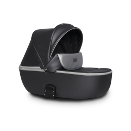 Коляска 3 в 1 Riko Ozon Premium, 32 чёрный-серебристый