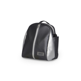 Коляска 3 в 1 Riko Ozon Premium, 32 чёрный-серебристый