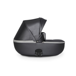 Коляска 3 в 1 Riko Ozon Premium, 32 чёрный-серебристый