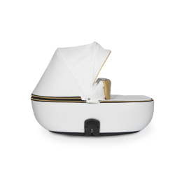 Коляска 3 в 1 Riko Ozon Premium, 33 белый-золотой