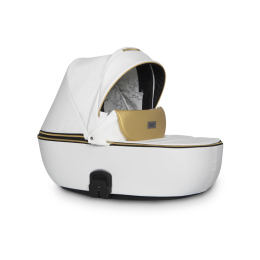 Коляска 3 в 1 Riko Ozon Premium, 33 белый-золотой