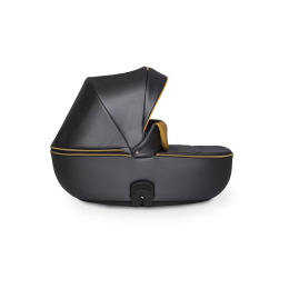 Коляска 2 в 1 Riko Ozon Premium, 34 чёрный-золотой