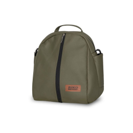 Коляска 3 в 1 Riko Basic Ozon, 02 черно-зеленый