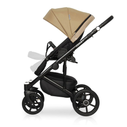 Коляска 2 в 1 Riko Basic Ozon, 03 бежевый