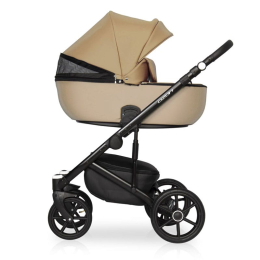Коляска 3 в 1 Riko Basic Ozon, 03 бежевый