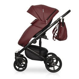 Коляска 3 в 1 Riko Basic Ozon, 04 коричневый