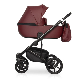 Коляска 3 в 1 Riko Basic Ozon, 04 коричневый