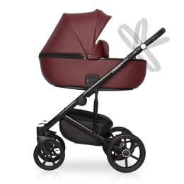 Коляска 3 в 1 Riko Basic Ozon, 04 коричневый