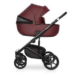 Коляска 3 в 1 Riko Basic Ozon, 04 коричневый