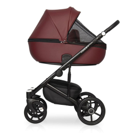 Коляска 3 в 1 Riko Basic Ozon, 04 коричневый