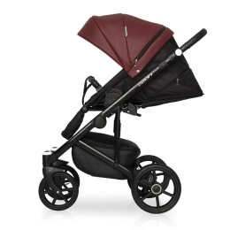 Коляска 3 в 1 Riko Basic Ozon, 04 коричневый