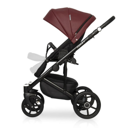 Коляска 3 в 1 Riko Basic Ozon, 04 коричневый