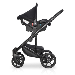 Коляска 3 в 1 Riko Basic Ozon, 04 коричневый