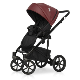 Коляска 3 в 1 Riko Basic Ozon, 04 коричневый