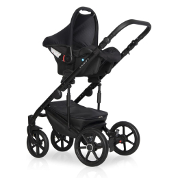 Коляска 3 в 1 Riko Basic Ozon, 04 коричневый