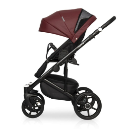 Коляска 2 в 1 Riko Basic Ozon, 04 коричневый