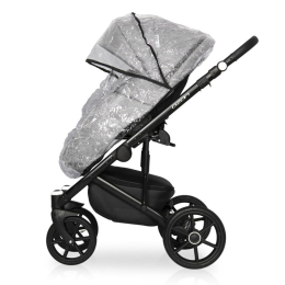 Коляска 3 в 1 Riko Basic Ozon, 05 светло-серый