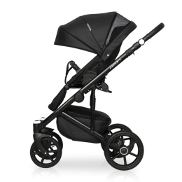 Коляска 2 в 1 Riko Basic Ozon, 06 черный