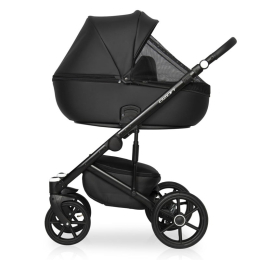 Коляска 2 в 1 Riko Basic Ozon, 06 черный