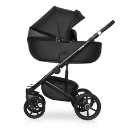 Коляска 2 в 1 Riko Basic Ozon, 06 черный