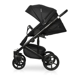 Коляска 2 в 1 Riko Basic Ozon, 06 черный