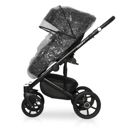 Коляска 2 в 1 Riko Basic Ozon, 06 черный