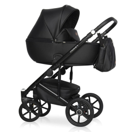 Коляска 2 в 1 Riko Basic Ozon, 06 черный