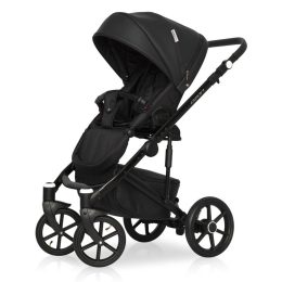 Коляска 3 в 1 Riko Basic Ozon, 06 черный