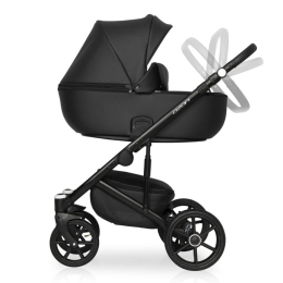 Коляска 3 в 1 Riko Basic Ozon, 06 черный
